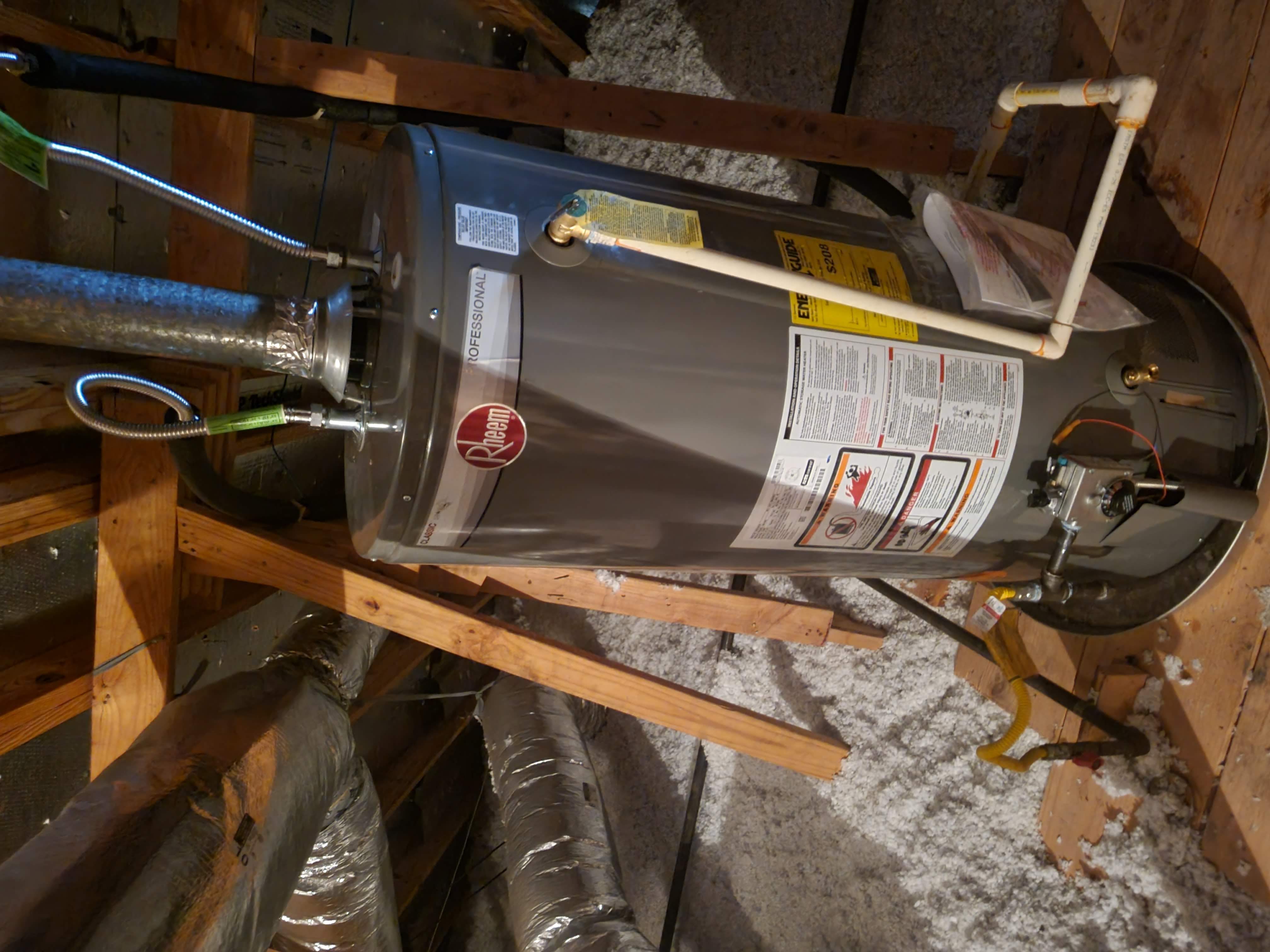 Water Heater Service